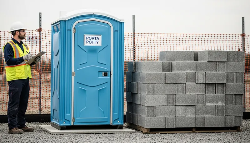 Construction Porta Potty Rentals Huntsville AL