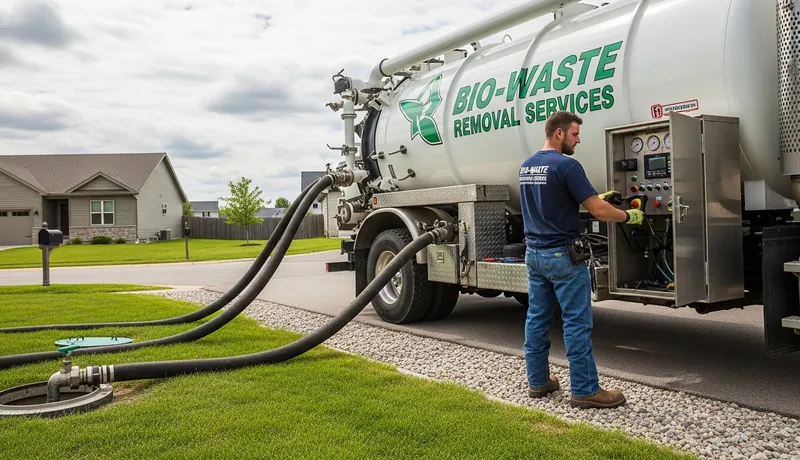 Septic Pumping & Holding Tanks Huntsville AL